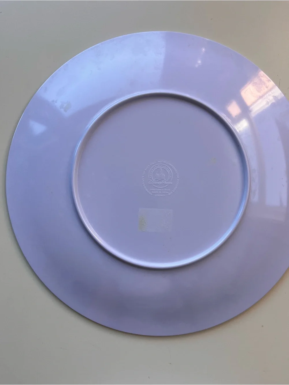 Disney Parks Retro Art Melamine Plates-set of two
